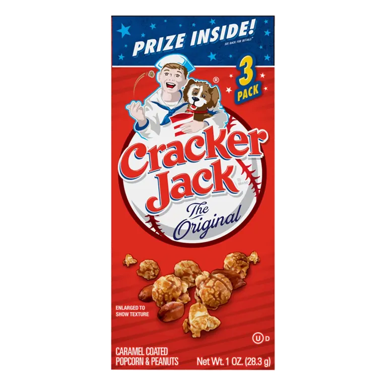 the Original Caramel Coated Popcorn & Peanuts