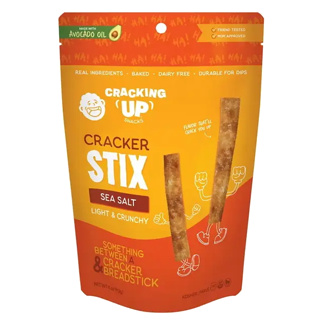 Light & Crunchy Sea Salt Cracker Stix