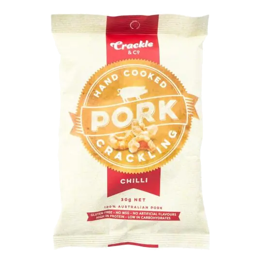 Chilli Pork Crackle