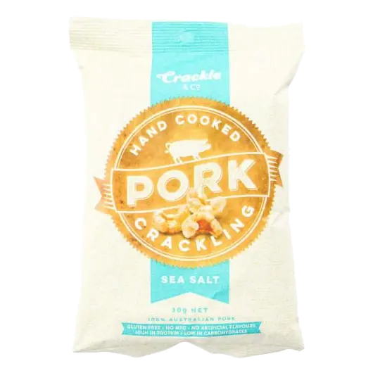 Sea Salt Pork Crackle