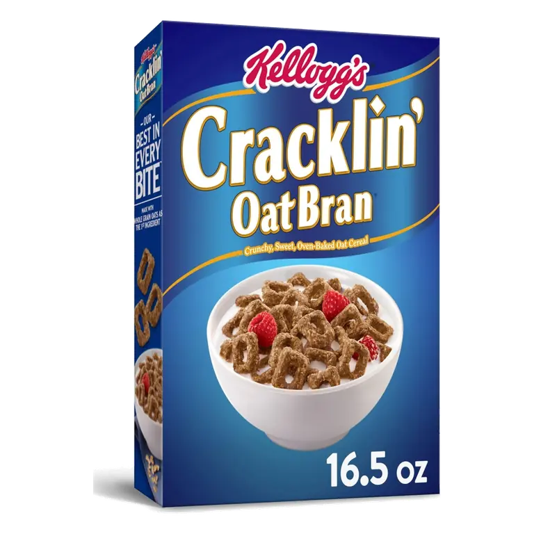 Kellogg's Cracklin' Oat Bran Cereal