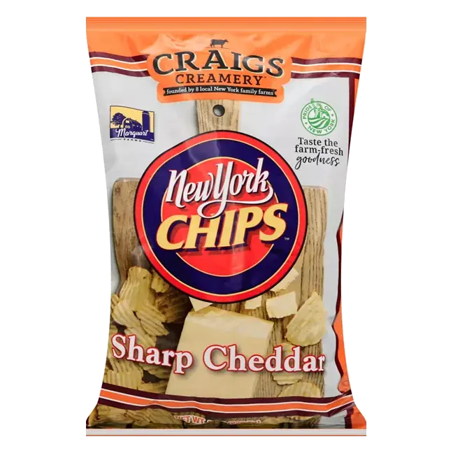 New York Chips, Sharp Cheddar