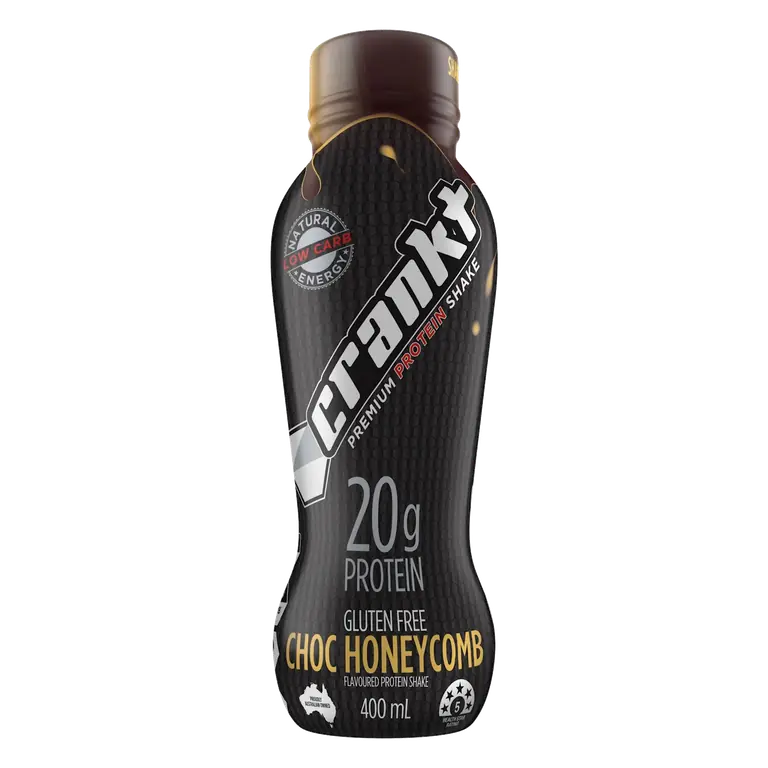 Protein Shake Choc Honeycomb