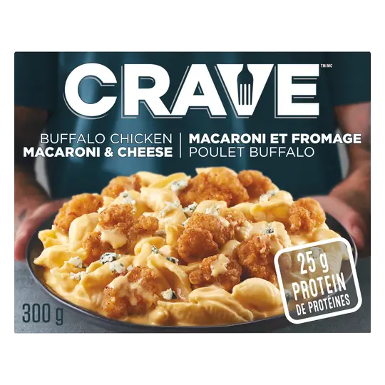 Frozen Macaroni & Cheese Buffalo Chicken 300 g