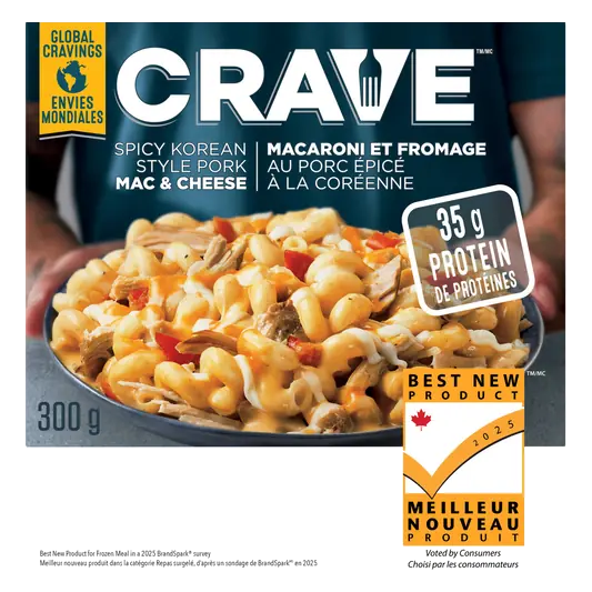 Spicy Korean Style Pork Macaroni & Cheese 300 g