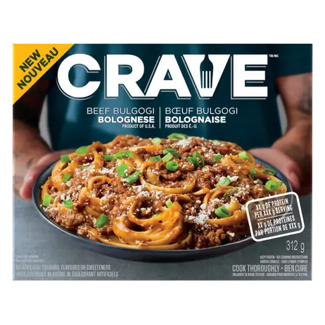 Frozen Meal Beef Bulgogi Bolognese 312 g