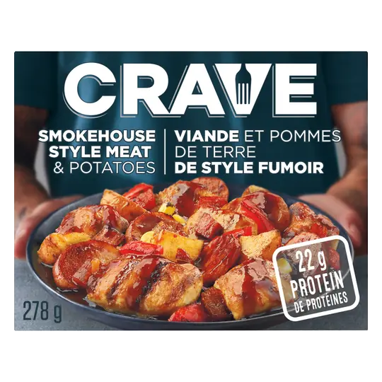 Frozen Smokehouse Style Meat And Potatoes 278 g