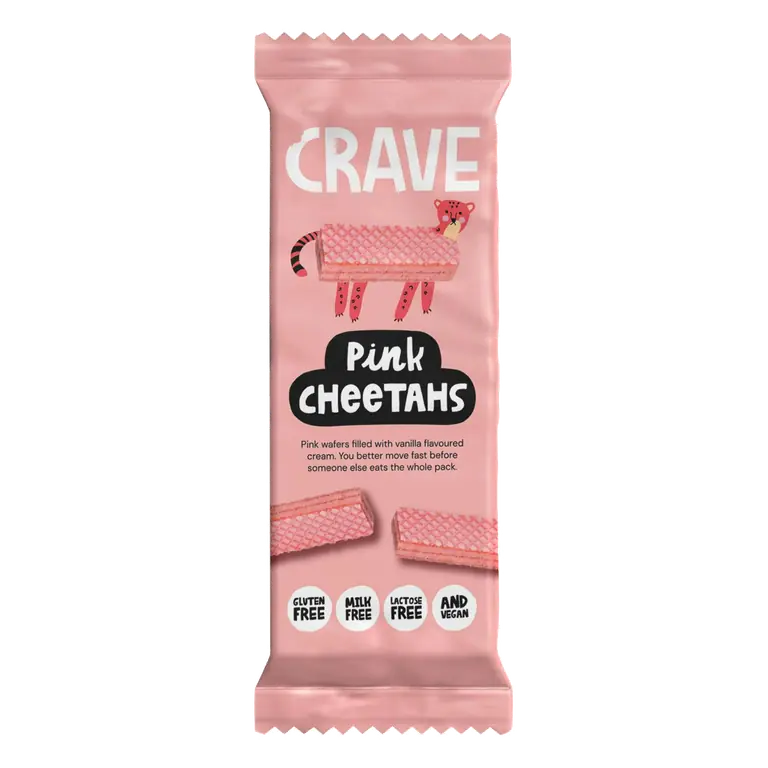 Pink Cheetahs 100g