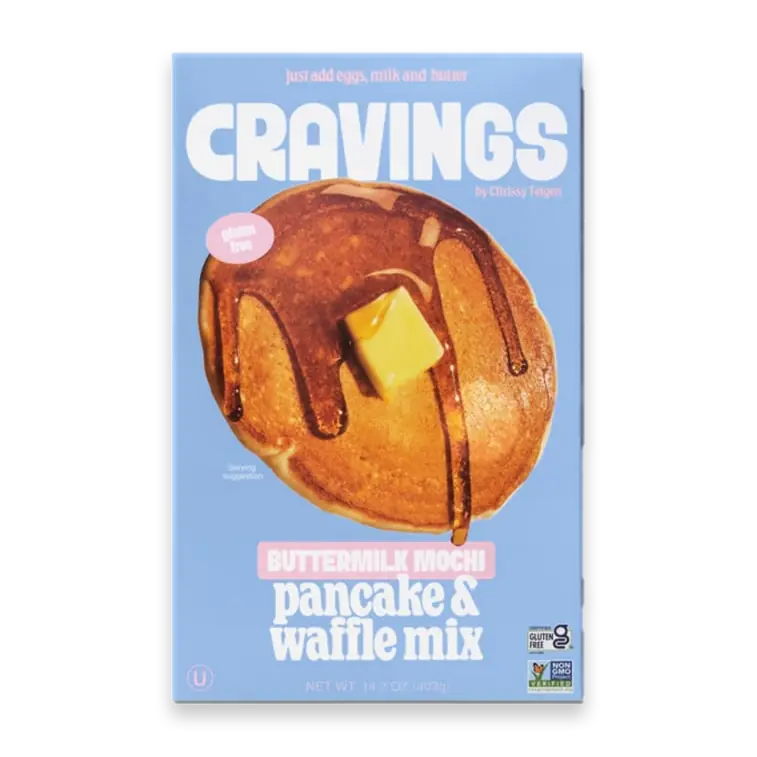 Buttermilk Mochi Pancake & Waffle Mix