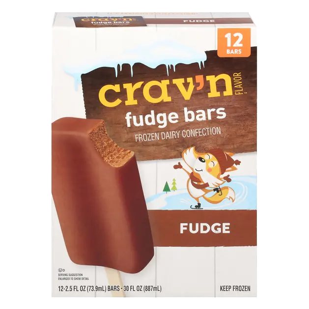 Crav'n Flavor Fudge Bars