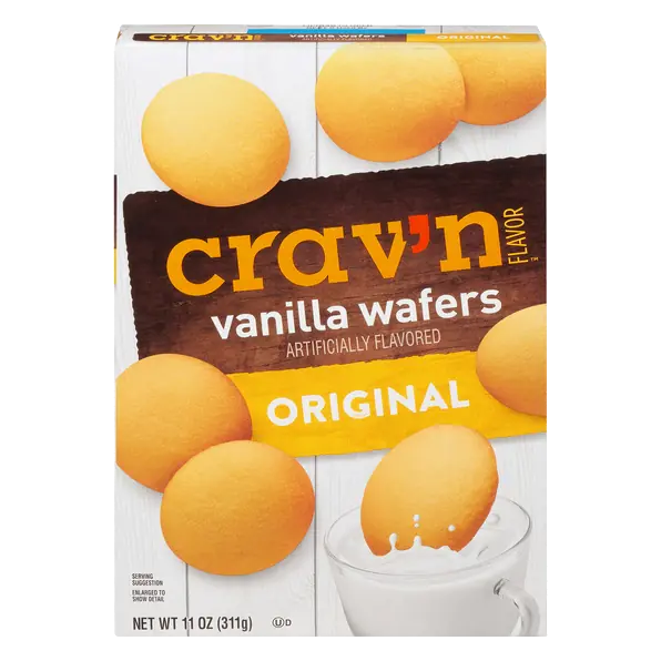 Crav'n Flavor Original Vanilla Wafers