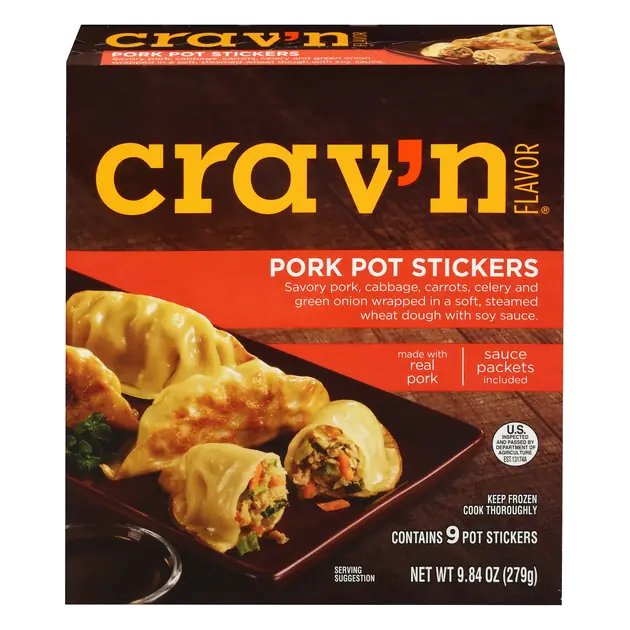 Crav'n Flavor Pork Pot Stickers