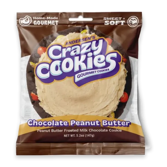 Chocolate Peanut Butter Gourmet Cookie
