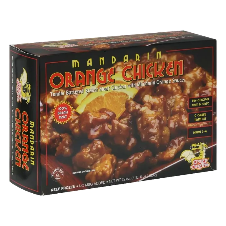 Crazy Cuisine Mandarin Orange Chicken, 22oz
