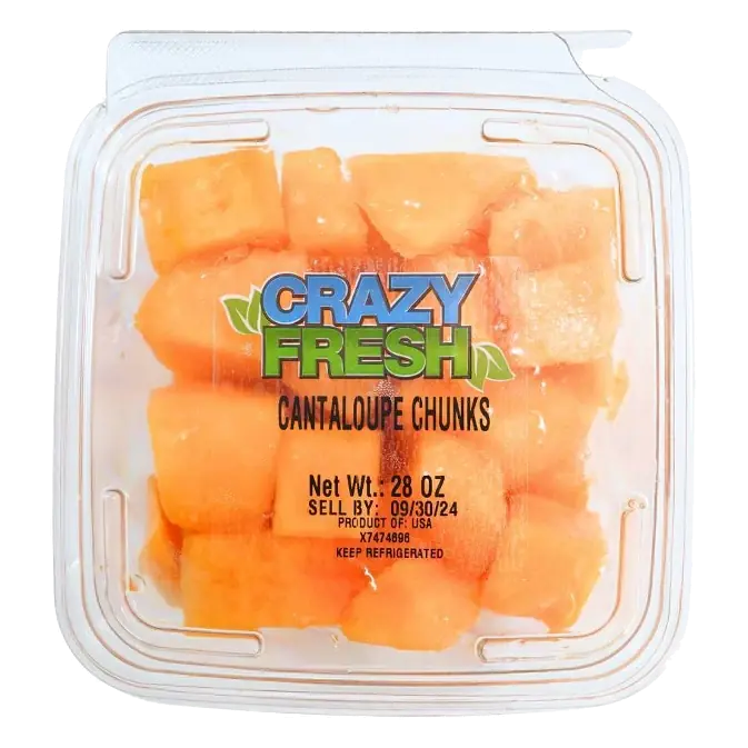 Crazy Fresh Cantaloupe Chunks, 28oz