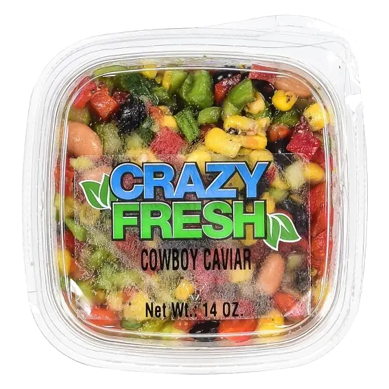 Crazy Cowboy Caviar, 14oz