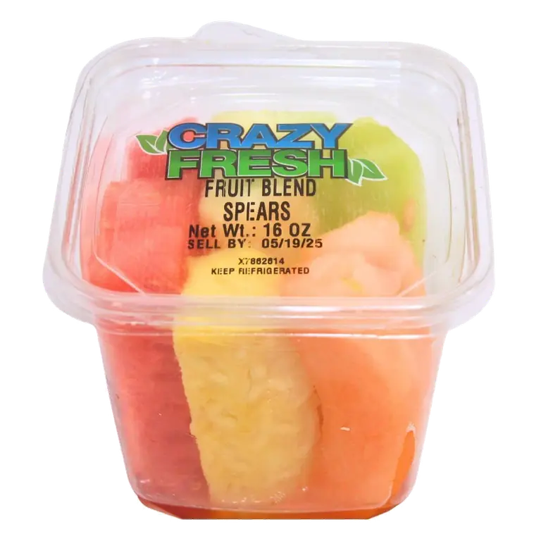Crazy Four Fruit Blend Spears, 15oz