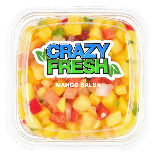 Crazy Fresh Salsa Mango, 14oz