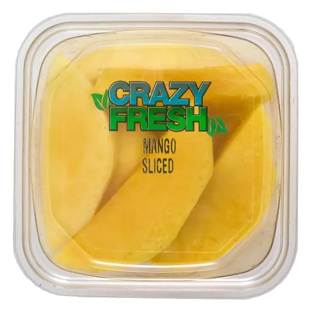 Crazy Fresh Sliced Mango, 12oz
