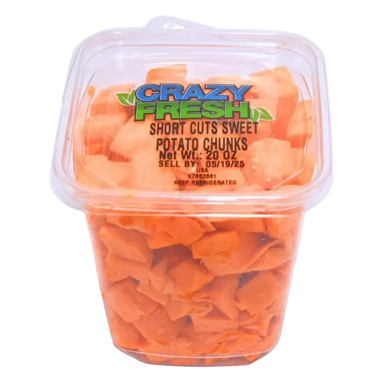 Crazy Short Cut Sweet Potato Chunks, 20oz