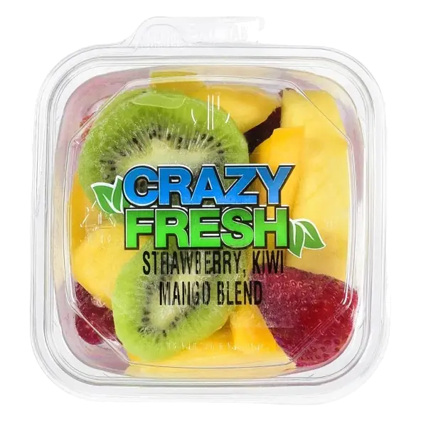 Crazy Strawberry Kiwi & Mango, 14oz