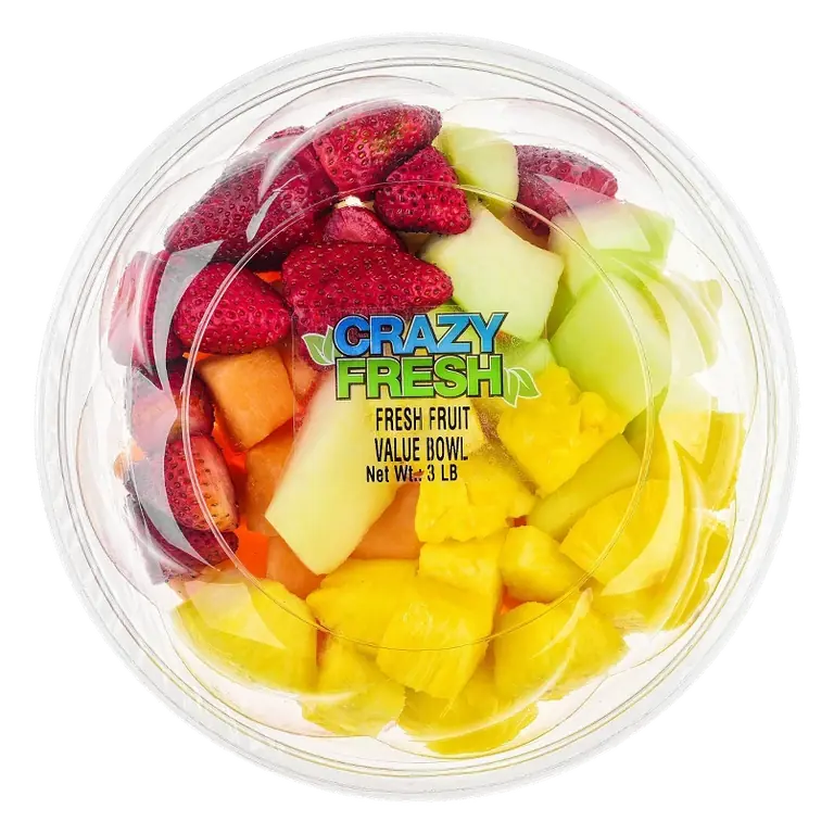 Crazy Fresh Fresh Fruit Value Bowl, 3lb
