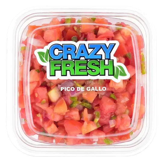Crazy Fresh Pico De Gallo Salsa, 14oz