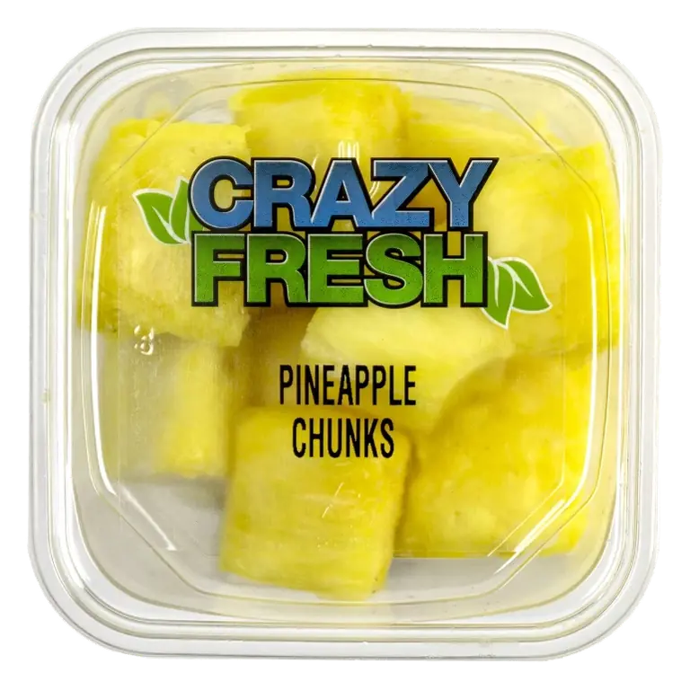 Crazy Fresh Pineapple Chunks, 12oz