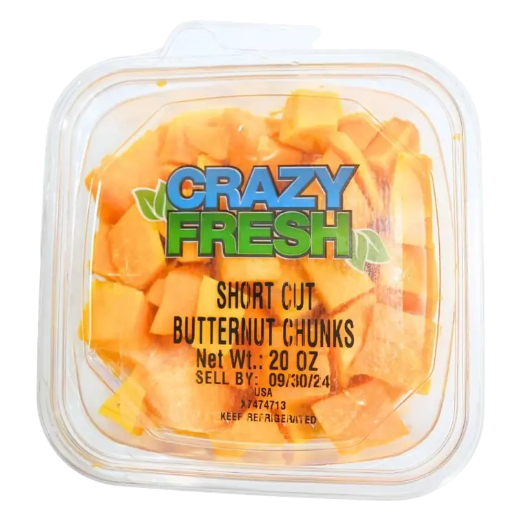 Crazy Fresh Short Cut Butternut Squash, 20oz