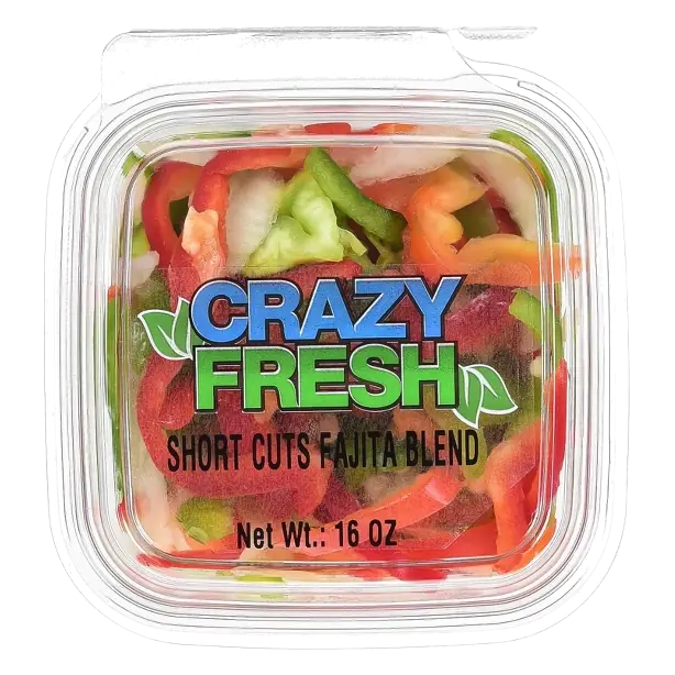 Crazy Fresh Short Cut Fajita Blend, 16oz
