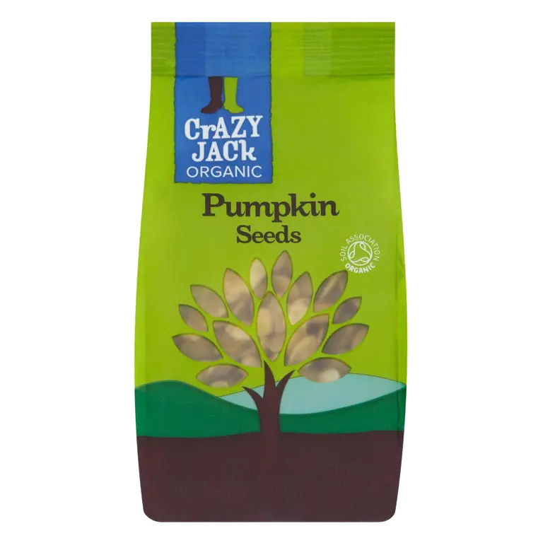 Organic Pumpkin Seeds 100g