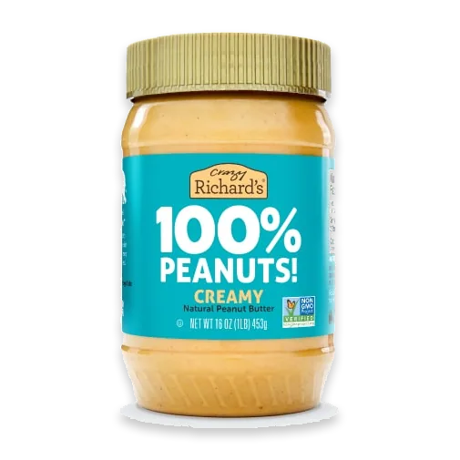 Creamy Natural Peanut Butter