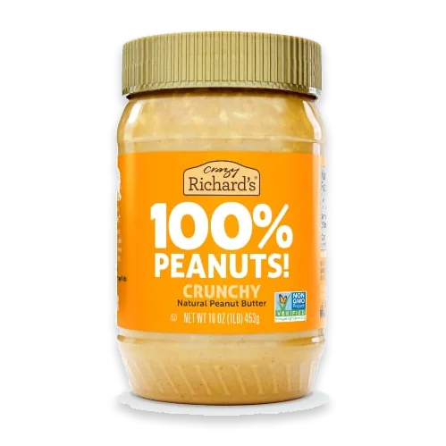 Natural Crunchy Peanut Butter