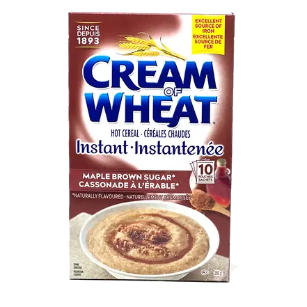 Instant Cereal Maple Brown Sugar 350 g