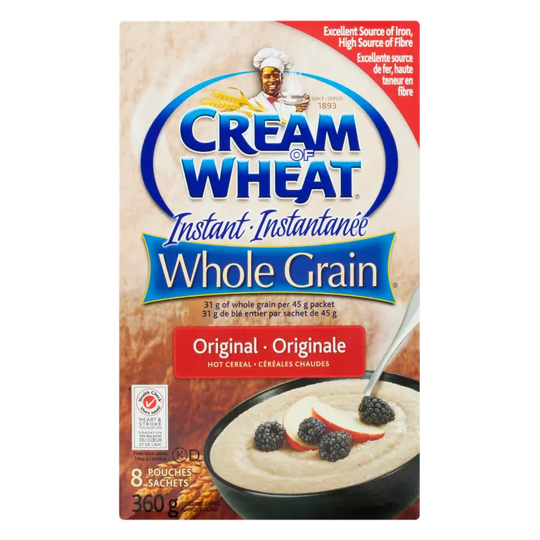 Instant Cereal Whole Grain Original 360 g