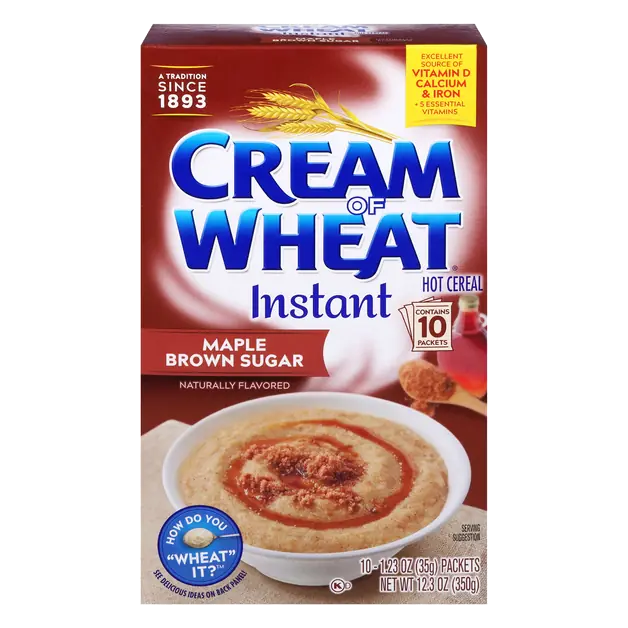 Instant Maple Brown Sugar Hot Cereal - 10 ct