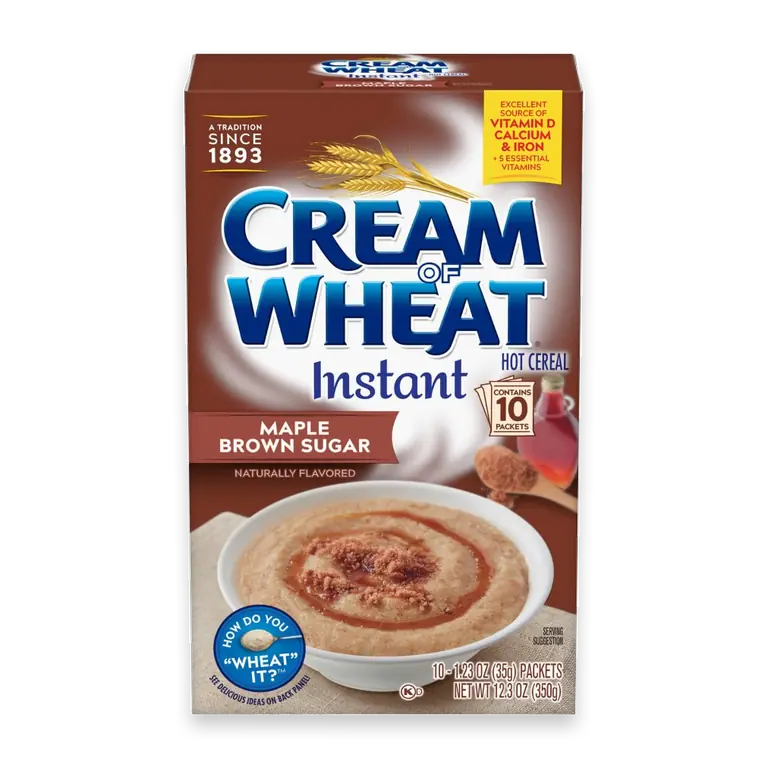 Maple Brown Sugar Instant Packets
