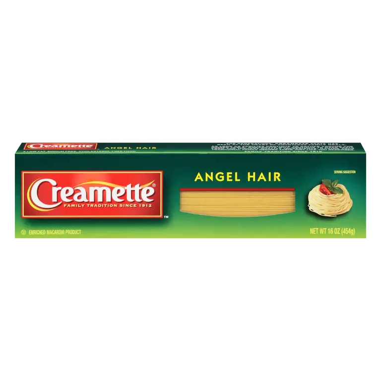 Enriched Macaroni Product, Angel Hair