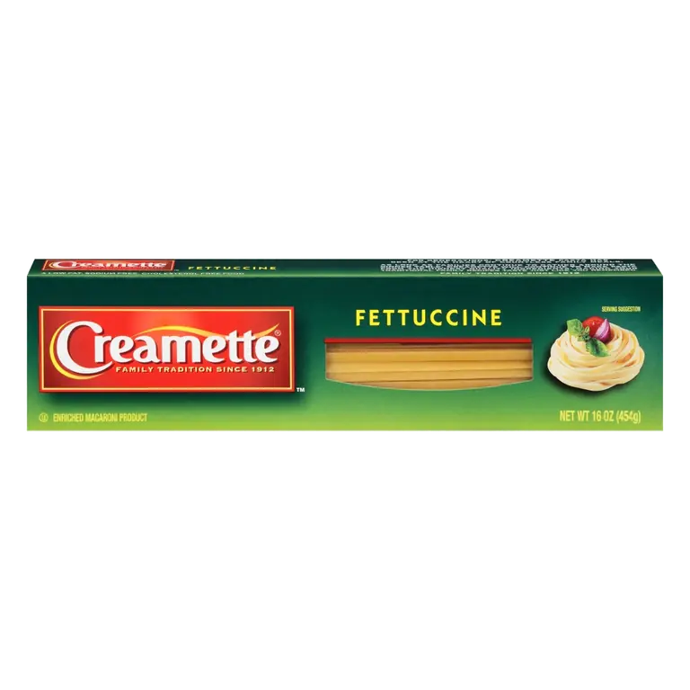 Enriched Macaroni Product, Fettuccine