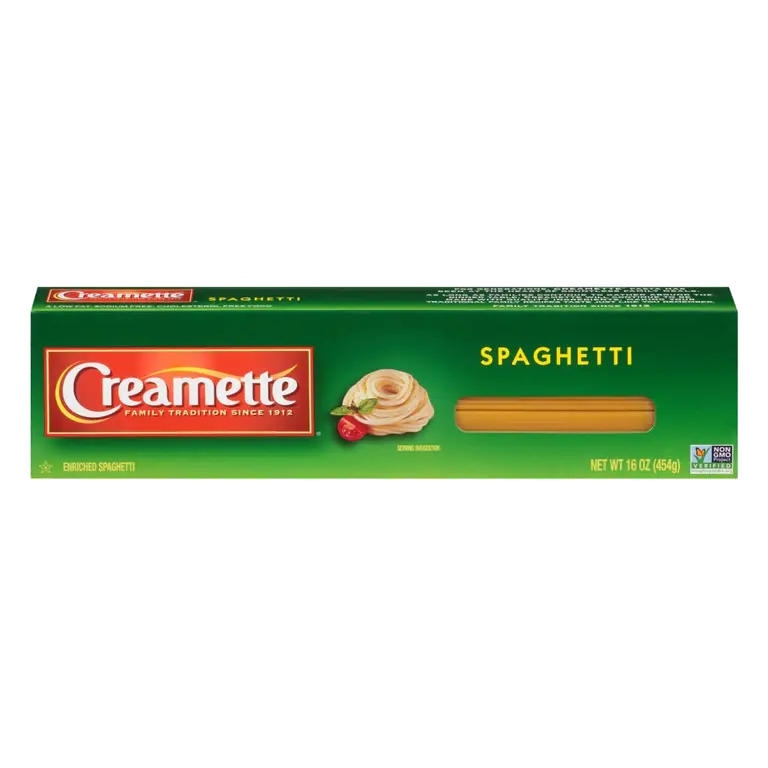 Enriched Macaroni Product, Spaghetti