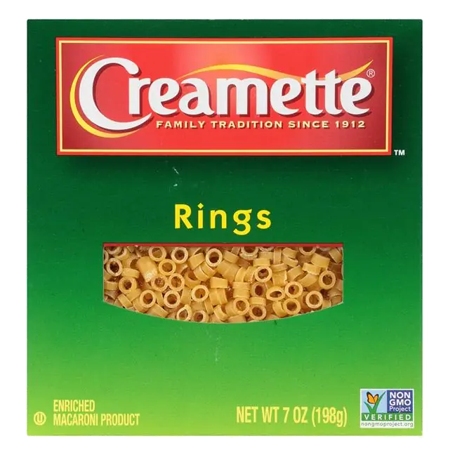 Creamette Rings
