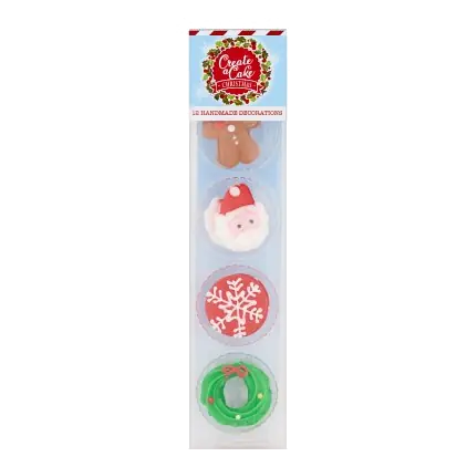 Christmas Icing Decorations