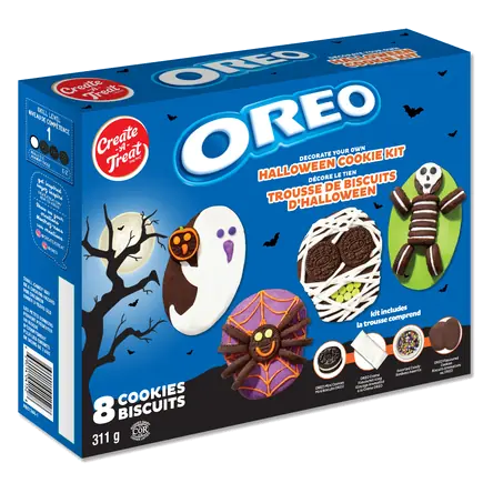 Oreo Halloween Cookie Kit 311 g