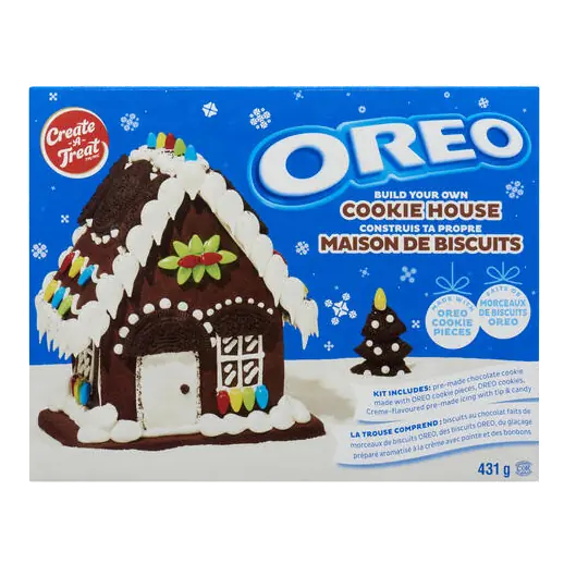 OREO Cookie House Kit 431 g