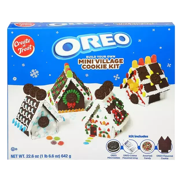 Oreo Mini Village Cookie Kit