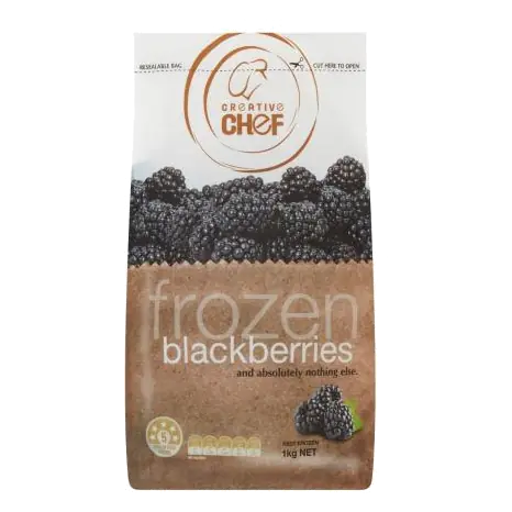 Frozen Blackberries