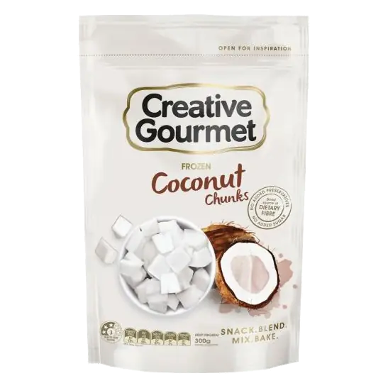 Frozen Coconut Chunks