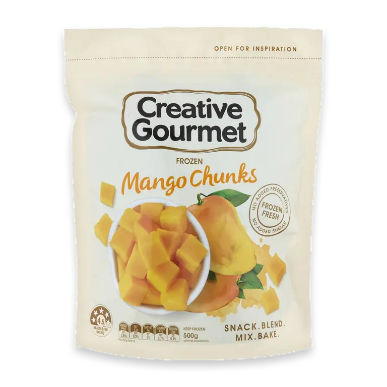 Frozen Mango Chunks