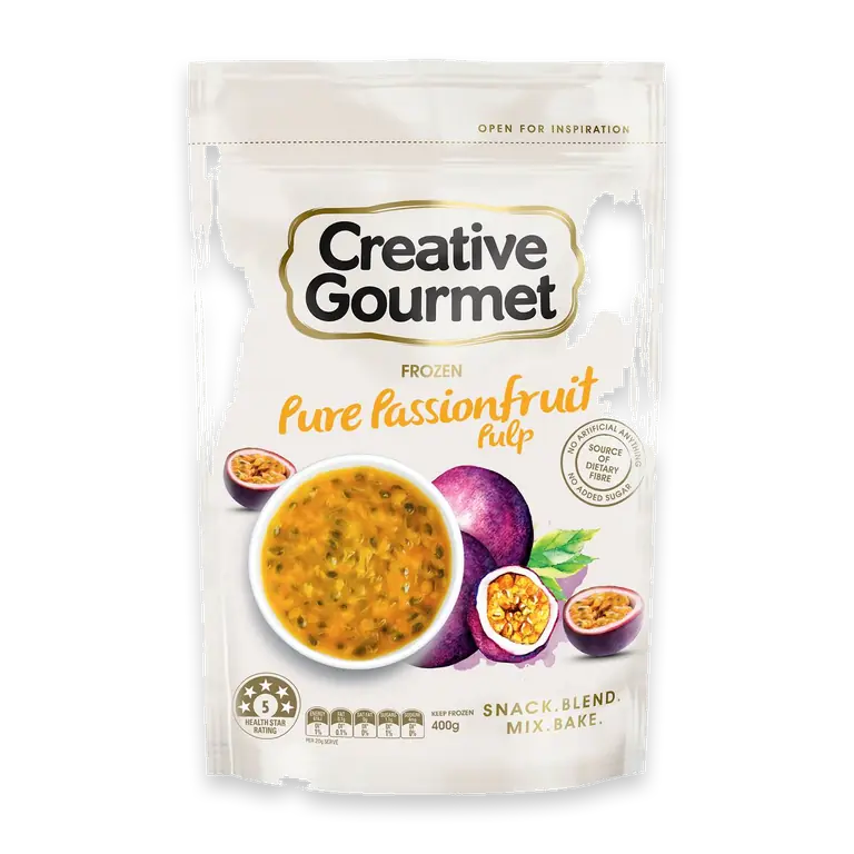 Frozen Passion Fruit Pulp