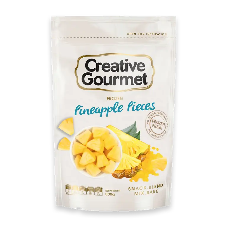Frozen Pineapple Pieces